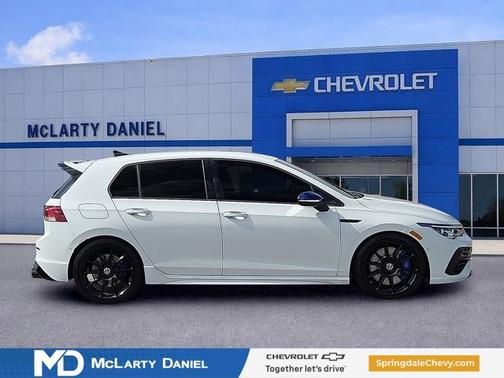 Pure White 2023 Volkswagen Golf R 20th Anniversary Edition