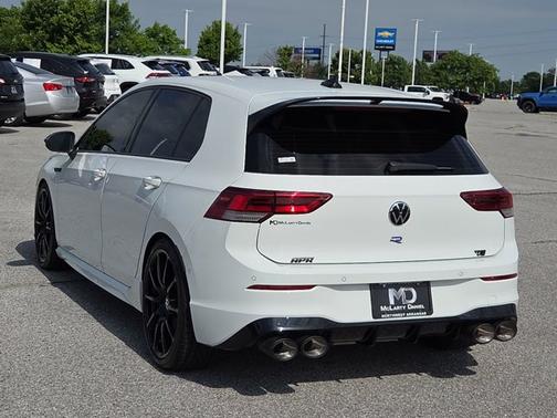 Pure White 2023 Volkswagen Golf R 20th Anniversary Edition
