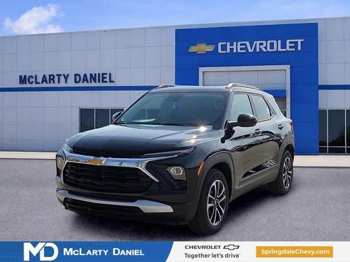 Mosaic Black Metallic 2026 Chevrolet Trailblazer LT