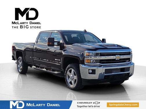 2018 Chevrolet Silverado 2500 LT