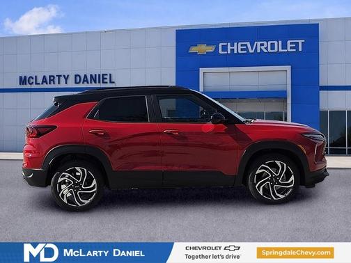 Apex Red 2026 Chevrolet Trailblazer RS