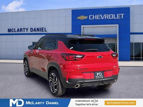 Apex Red 2026 Chevrolet Trailblazer RS