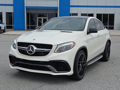 2019 Mercedes-Benz AMG GLE 63 S 4MATIC Coupe