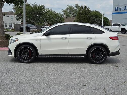 2019 Mercedes-Benz AMG GLE 63 S 4MATIC Coupe
