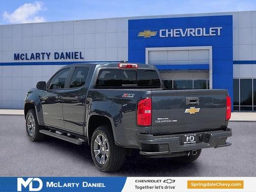 Shadow Gray Metallic 2019 Chevrolet Colorado Z71