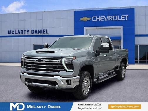 Sterling Gray Metallic 2024 Chevrolet Silverado 2500 LTZ
