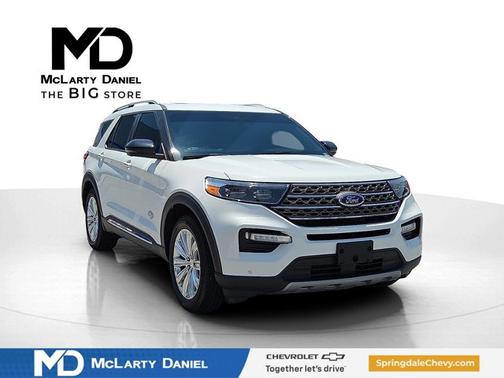 2021 Ford Explorer King Ranch