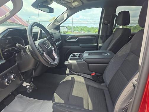 Volcanic Red Tintcoat 2024 GMC Sierra 1500 Elevation