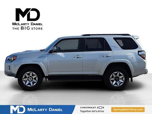Classic Silver Metallic 2024 Toyota 4Runner TRD Off Road