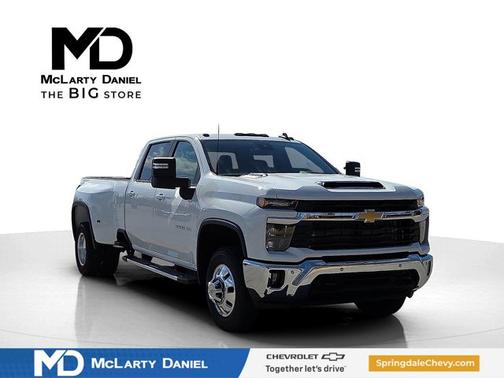 Summit White 2026 Chevrolet Silverado 3500 LT Truck