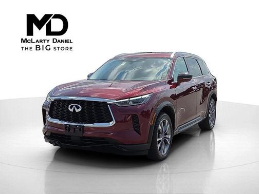 2024 INFINITI QX60 LUXE
