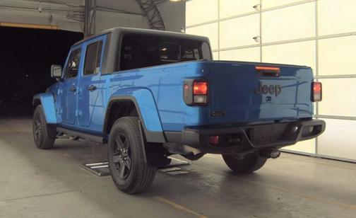Hydro Blue Pearlcoat 2021 Jeep Gladiator Sport S