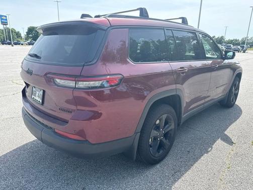 Velvet Red Pearlcoat 2023 Jeep Grand Cherokee L Limited