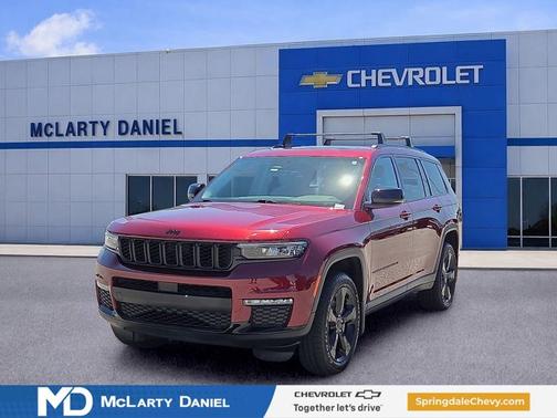 Velvet Red Pearlcoat 2023 Jeep Grand Cherokee L Limited