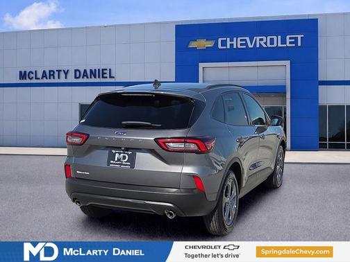 Gray Metallic 2025 Ford Escape ST-Line