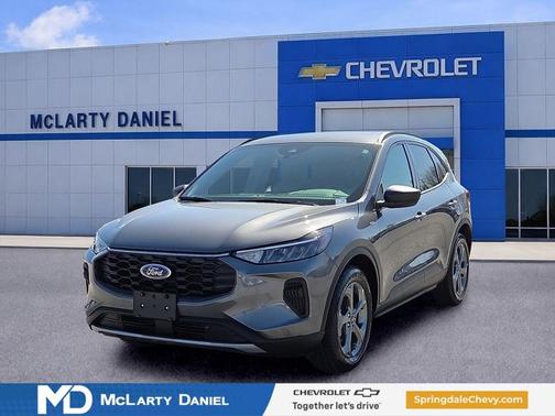 Gray Metallic 2025 Ford Escape ST-Line