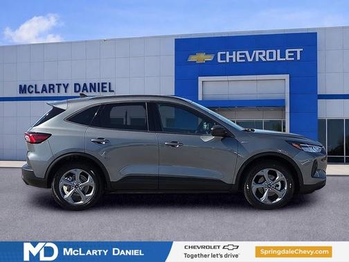 Gray Metallic 2025 Ford Escape ST-Line