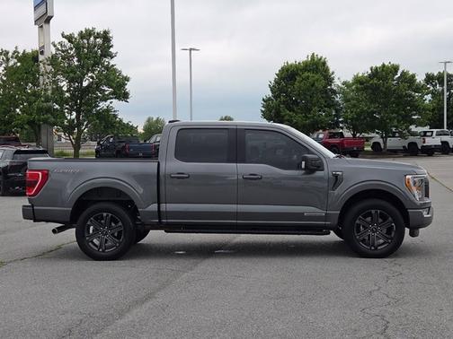 Gray Metallic 2023 Ford F-150 XLT