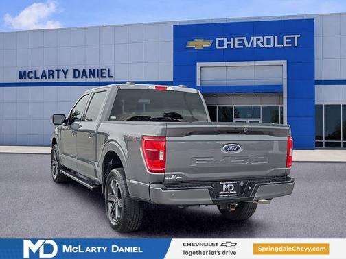 Gray Metallic 2023 Ford F-150 XLT