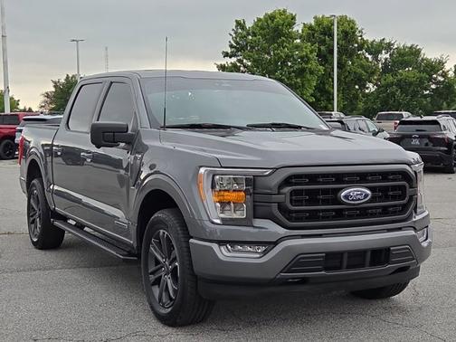 Gray Metallic 2023 Ford F-150 XLT