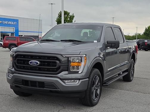 Gray Metallic 2023 Ford F-150 XLT