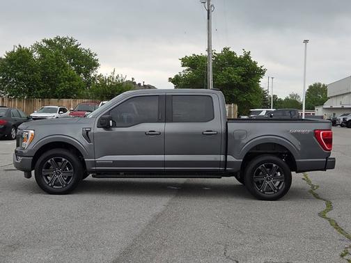 Gray Metallic 2023 Ford F-150 XLT