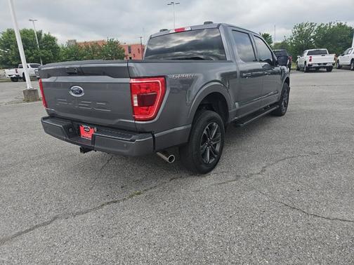 Gray Metallic 2023 Ford F-150 XLT