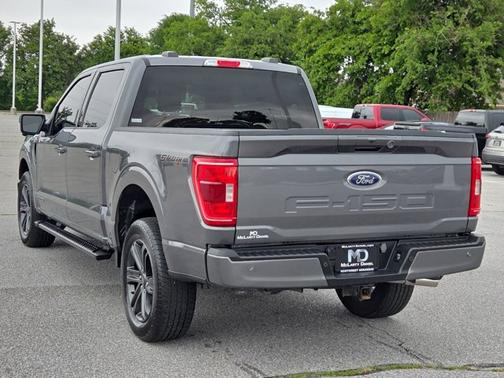 Gray Metallic 2023 Ford F-150 XLT