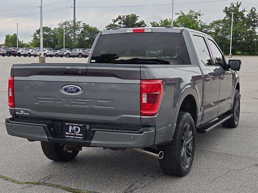 Gray Metallic 2023 Ford F-150 XLT