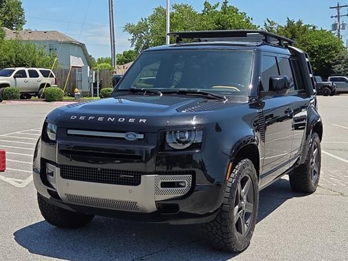 Santorini Black Metallic 2023 Land Rover Defender X-Dynamic SE