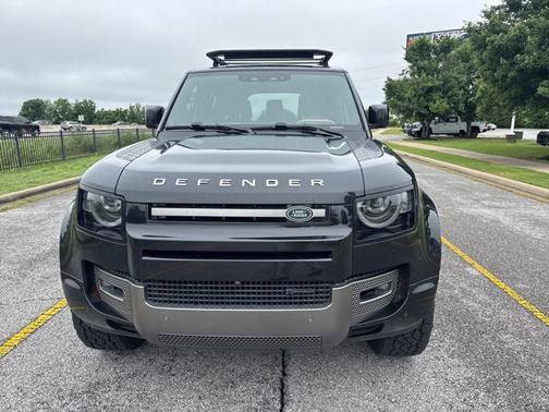Santorini Black Metallic 2023 Land Rover Defender X-Dynamic SE
