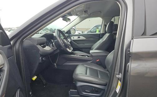 Gray Metallic 2025 Ford Explorer Active