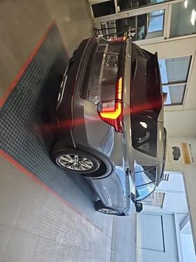 Gray Metallic 2025 Ford Explorer Active