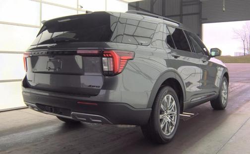 Gray Metallic 2025 Ford Explorer Active