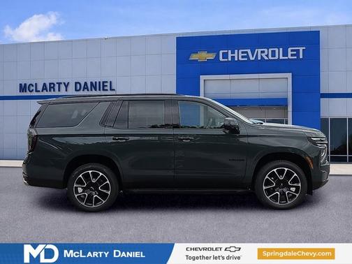 Cypress Gray 2026 Chevrolet Tahoe RST