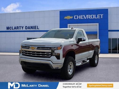 Summit White 2026 Chevrolet Silverado 1500 Work Truck