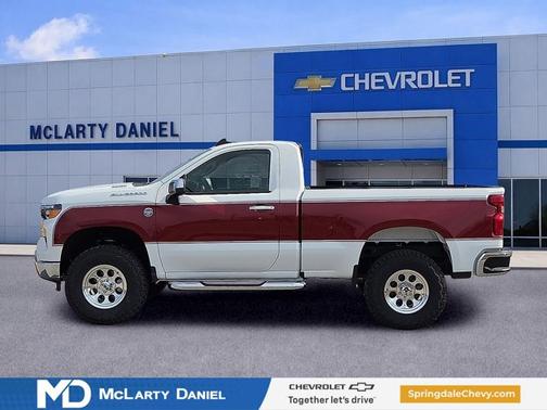 Summit White 2026 Chevrolet Silverado 1500 Work Truck