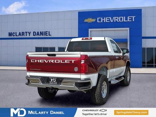 Summit White 2026 Chevrolet Silverado 1500 Work Truck