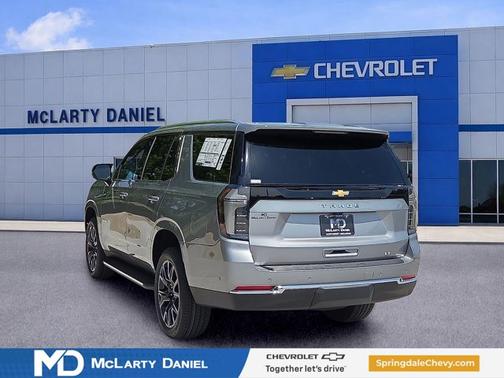 Sterling Gray Metallic 2026 Chevrolet Tahoe LT