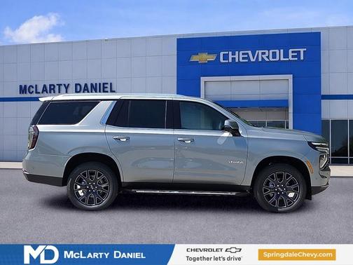 Sterling Gray Metallic 2026 Chevrolet Tahoe LT