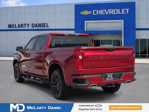 Radiant Red Tintcoat 2024 Chevrolet Silverado 1500 RST