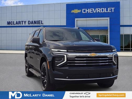 Dark Ash Metallic 2027 Chevrolet Tahoe LT