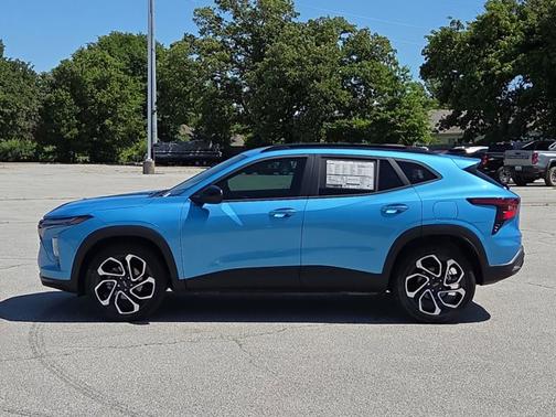 Marina Blue Metallic 2026 Chevrolet Trax 2RS