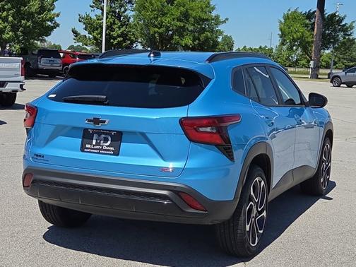 Marina Blue Metallic 2026 Chevrolet Trax 2RS