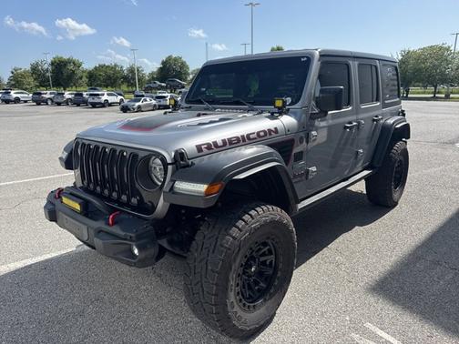 2020 Jeep Wrangler Unlimited Recon