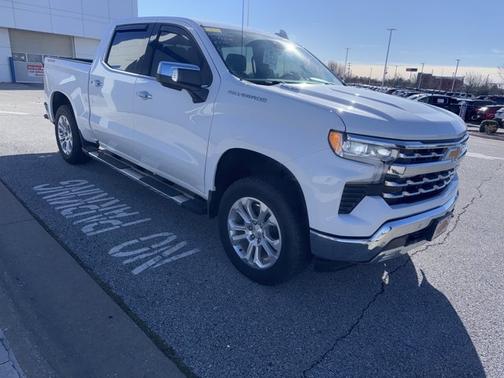2023 Chevrolet Silverado 1500 LTZ