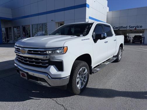 2023 Chevrolet Silverado 1500 LTZ