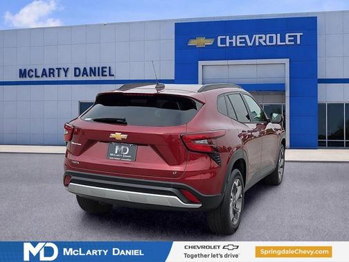 Crimson Metallic 2024 Chevrolet Trax LT
