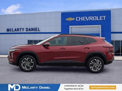 Crimson Metallic 2024 Chevrolet Trax LT