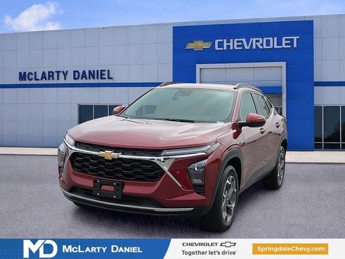 Crimson Metallic 2024 Chevrolet Trax LT